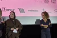 20251019 Dani hrvatskog filma – zatvaranje 04 Vesna Teršelič, Marina Novaković Matanić i Dijana Cetina Mlađenović