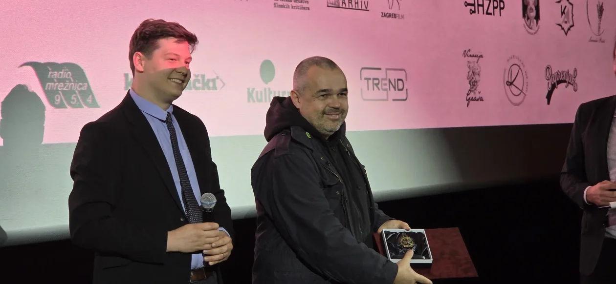 20251019 Dani hrvatskog filma – zatvaranje 05 Luka Tripalo i Goran Dević