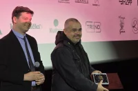 20251019 Dani hrvatskog filma – zatvaranje 05 Luka Tripalo i Goran Dević