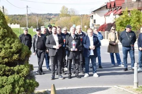 20251019 Mario Jovković, Bernardo Pahor i Marin Svetić 01 (foto Grad Karlovac)