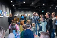 20251019 Slatkovodni akvarij Aquatika (foto Grad Karlovac) 08 Margarita Maruškić Kulaš i Domagoj Jakopović – Ribafiš