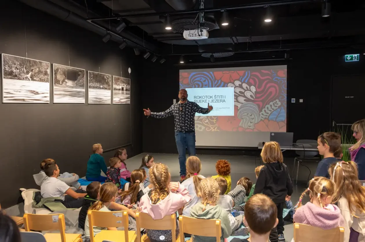 20251019 Slatkovodni akvarij Aquatika (foto Grad Karlovac) 09 Domagoj Jakopović – Ribafiš