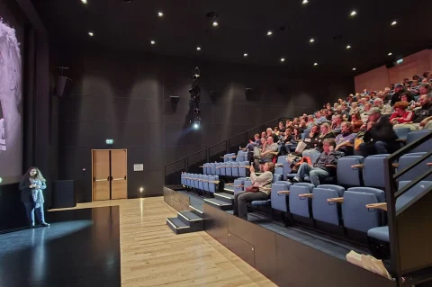 20251024 Kino Edison 03 Marinko Marinkić, Arsen Oremović i Ksenija Sanković