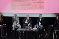 20251027 Kino Edison 07 Petra Smajić, Ivan Gojmerac, Antionio Bosio, Srećko Radelić i Sonja Kočevar 20251027 Kino Edison 07 Petra Smajić, Ivan Gojmerac, Antionio Bosio, Srećko Radelić i Sonja Kočevar