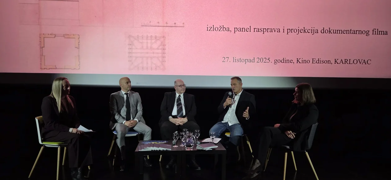 20251027 Kino Edison 11 Petra Smajić, Ivan Gojmerac, Antionio Bosio, Srećko Radelić i Sonja Kočevar 20251027 Kino Edison 11 Petra Smajić, Ivan Gojmerac, Antionio Bosio, Srećko Radelić i Sonja Kočevar