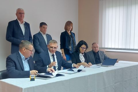 20251030 Koritinja 18 Damir Mandić, Oleg Butković, Martina Furdek Hajdin, Robert Pulez, Ivica Budimir, Gordana Batinić Jakofčić i Denis Barešić