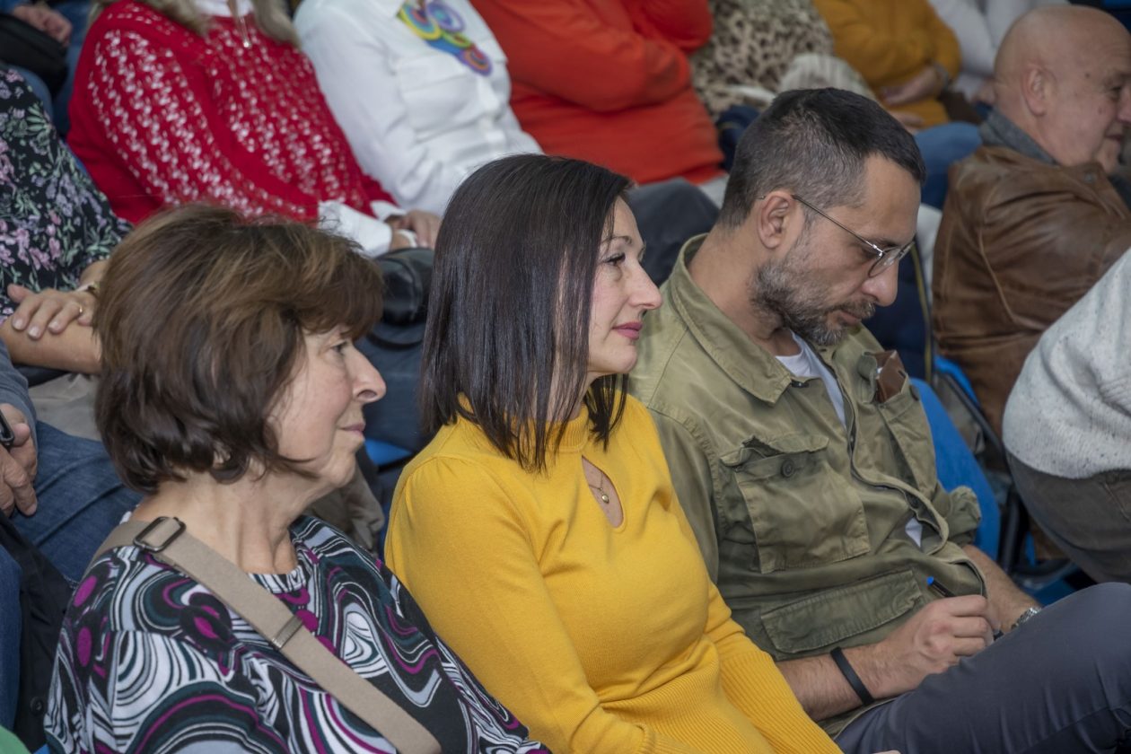 20251110 Gradska knjižnica Ivan Goran Kovačić 01 NN, Kristina Čunović i Marin Bakić