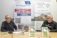 20251110 Gradska knjižnica Ivan Goran Kovačić 04 Darko Srndović i Zoran Predin