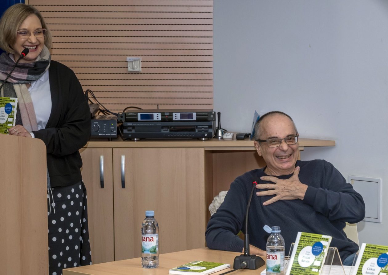 20251110 Gradska knjižnica Ivan Goran Kovačić 09 Vedrana Kovač Vrana i Darko Srndović