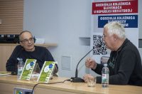 20251110 Gradska knjižnica Ivan Goran Kovačić 10 Darko Srndović i Zoran Predin
