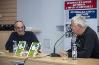 20251110 Gradska knjižnica Ivan Goran Kovačić 11 Darko Srndović i Zoran Predin