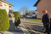 20251114 Cetingrad 04 Tomo Medved, Branko Bačić, Anđelka Salopek i Mirjana Puškarić