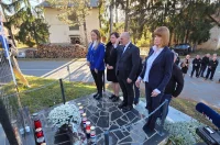 20251114 Donji Lađevac 07 Mirjana Puškarić, Anđelka Salopek, Tomo Medved i Martina Furdek Hajdin