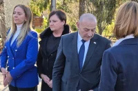 20251114 Donji Lađevac 08 Mirjana Puškarić, Anđelka Salopek, Tomo Medved i Martina Furdek Hajdin