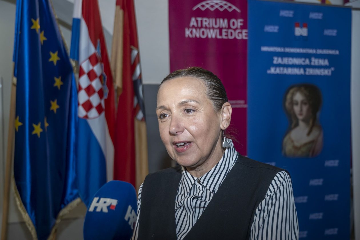 20251201 Veleučilište u Karlovcu (foto Igor Čepurkovski) 06 Irena Hrstić