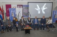 20251201 Veleučilište u Karlovcu (foto Igor Čepurkovski) 10 Tomislav Bednjak, Ivan Štedul, Martina Furdek Hajdin, Marin Piletić, Irena Hrstić, Darijo Jurišić, Damir Mandić i Ivana Mehle