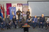 20251201 Veleučilište u Karlovcu (foto Igor Čepurkovski) 12 Tomislav Bednjak, Ivan Štedul, Martina Furdek Hajdin, Marin Piletić, Irena Hrstić, Darijo Jurišić, Damir Mandić i Ivana Mehle