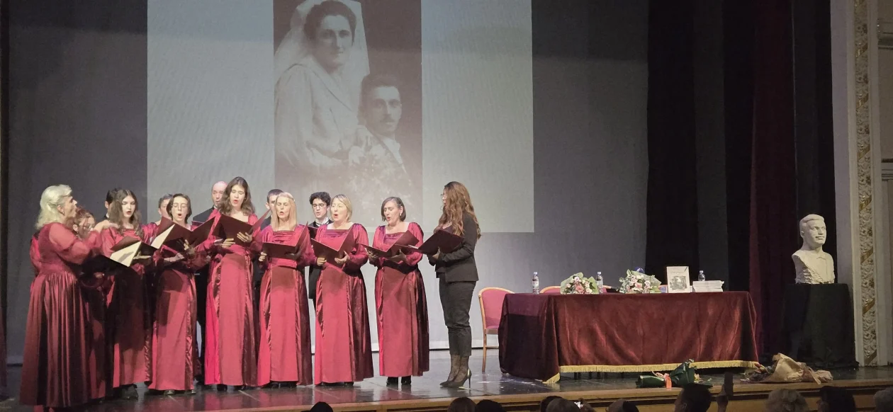 20251202 Gradsko kazalište Zorin dom 02 Prvo hrvatsko pjevačko društvo Zora