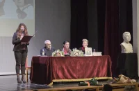 20251202 Gradsko kazalište Zorin dom 04 Dora Gornik, Ognjen Kraus, Tamara Jurkić Sviben i Tena Korkut