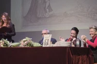 20251202 Gradsko kazalište Zorin dom 05 Dora Gornik, Ognjen Kraus, Tamara Jurkić Sviben i Tena Korkut