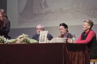 20251202 Gradsko kazalište Zorin dom 06 Dora Gornik, Ognjen Kraus, Tamara Jurkić Sviben i Tena Korkut