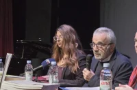 20251202 Gradsko kazalište Zorin dom 08 Dora Gornik, Ognjen Kraus i Tamara Jurkić Sviben