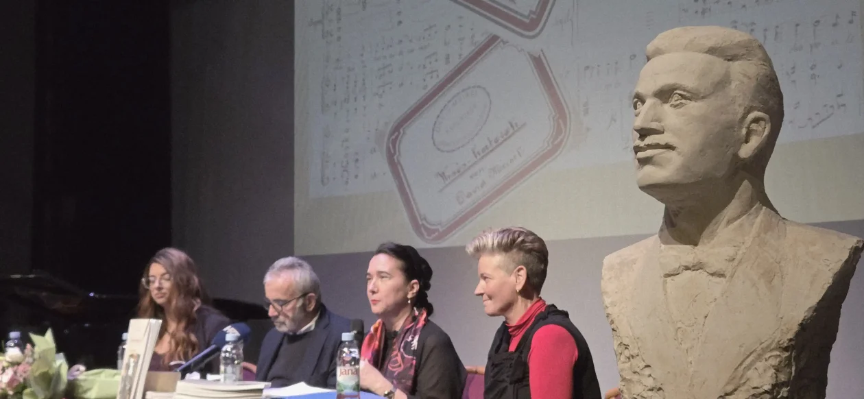 20251202 Gradsko kazalište Zorin dom 10 Dora Gornik, Ognjen Kraus, Tamara Jurkić Sviben i Tena Korkut