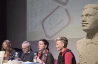 20251202 Gradsko kazalište Zorin dom 10 Dora Gornik, Ognjen Kraus, Tamara Jurkić Sviben i Tena Korkut