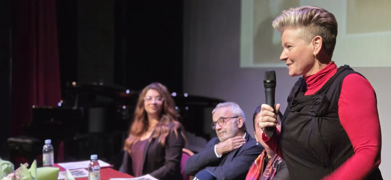 20251202 Gradsko kazalište Zorin dom 15 Dora Gornik, Ognjen Kraus i Tena Korkut