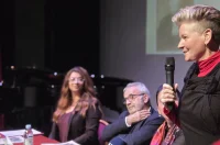 20251202 Gradsko kazalište Zorin dom 15 Dora Gornik, Ognjen Kraus i Tena Korkut