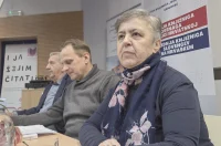 20251210 Gradska knjižnica Ivan Goran Kovačić 01 Dubravko Golubić, Ante Vranković i Ljerka Štefanec 20251210 Gradska knjižnica Ivan Goran Kovačić 01 Dubravko Golubić, Ante Vranković i Ljerka Štefanec