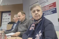 20251210 Gradska knjižnica Ivan Goran Kovačić 02 Dubravko Golubić, Ante Vranković i Ljerka Štefanec 20251210 Gradska knjižnica Ivan Goran Kovačić 02 Dubravko Golubić, Ante Vranković i Ljerka Štefanec