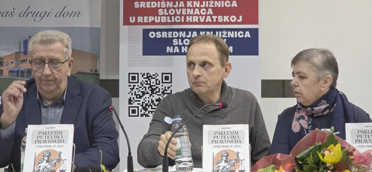 20251210 Gradska knjižnica Ivan Goran Kovačić 06 Dubravko Golubić, Ante Vranković i Ljerka Štefanec 20251210 Gradska knjižnica Ivan Goran Kovačić 06 Dubravko Golubić, Ante Vranković i Ljerka Štefanec