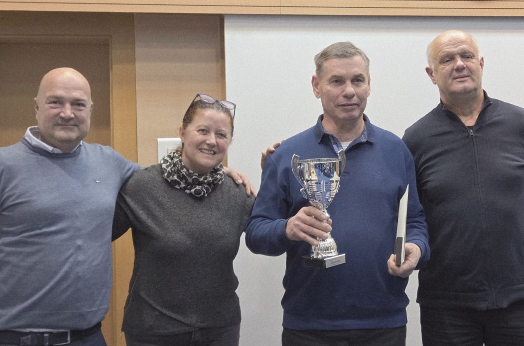 20251212 Dani meda Karlovac 07 Milan Vučinić, Marina Drakulić, Branko Profozić i Dražen Kocet