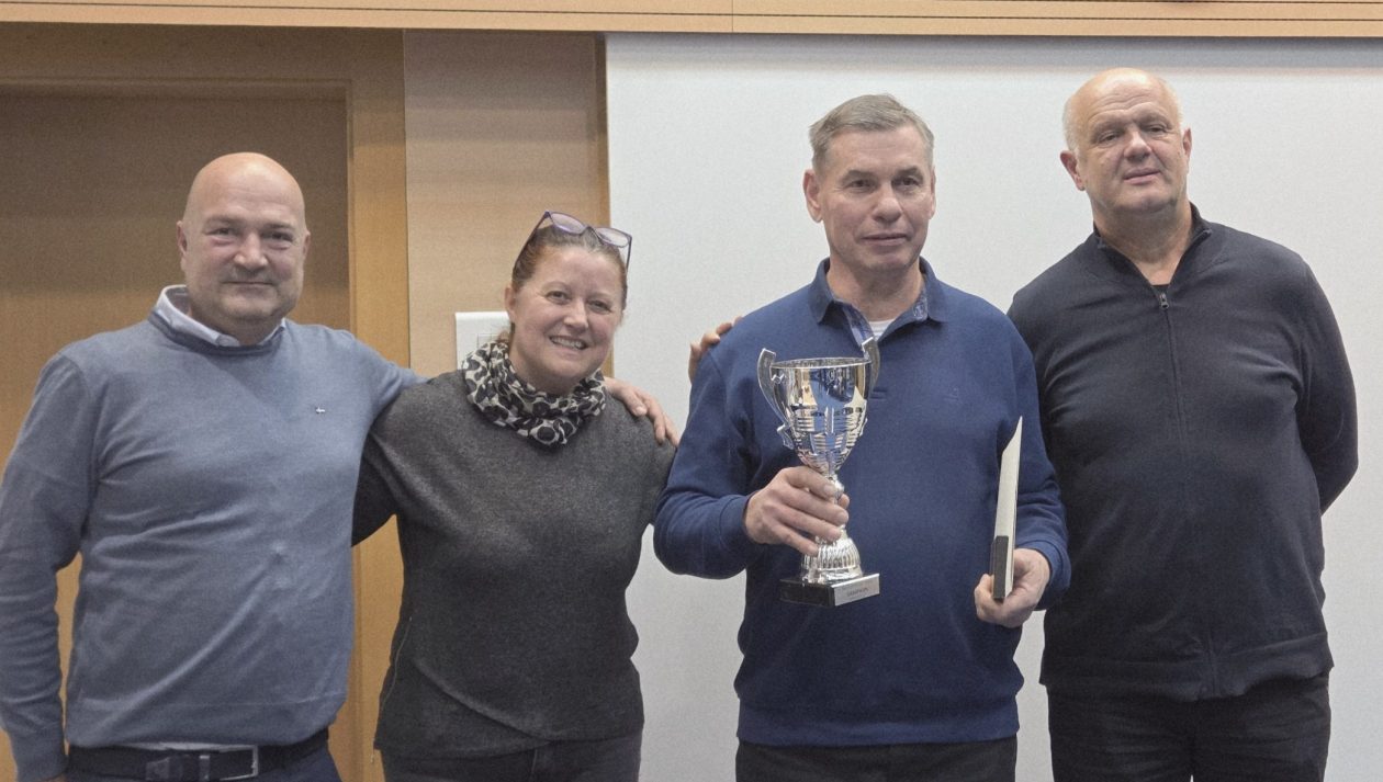 20251212 Dani meda Karlovac 07 Milan Vučinić, Marina Drakulić, Branko Profozić i Dražen Kocet 20251212 Dani meda Karlovac 07 Milan Vučinić, Marina Drakulić, Branko Profozić i Dražen Kocet