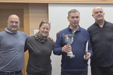 20251212 Dani meda Karlovac 07 Milan Vučinić, Marina Drakulić, Branko Profozić i Dražen Kocet 20251212 Dani meda Karlovac 07 Milan Vučinić, Marina Drakulić, Branko Profozić i Dražen Kocet