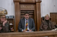 20251222 Hrvatski državni arhiv (foto Igor Čepurkovski) 02 Andrea Feldman, Stipe Kljaić i Višnja Starešina