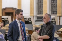 20251222 Hrvatski državni arhiv (foto Igor Čepurkovski) 06 Janko Bekić i Zlatko Hasanbegović