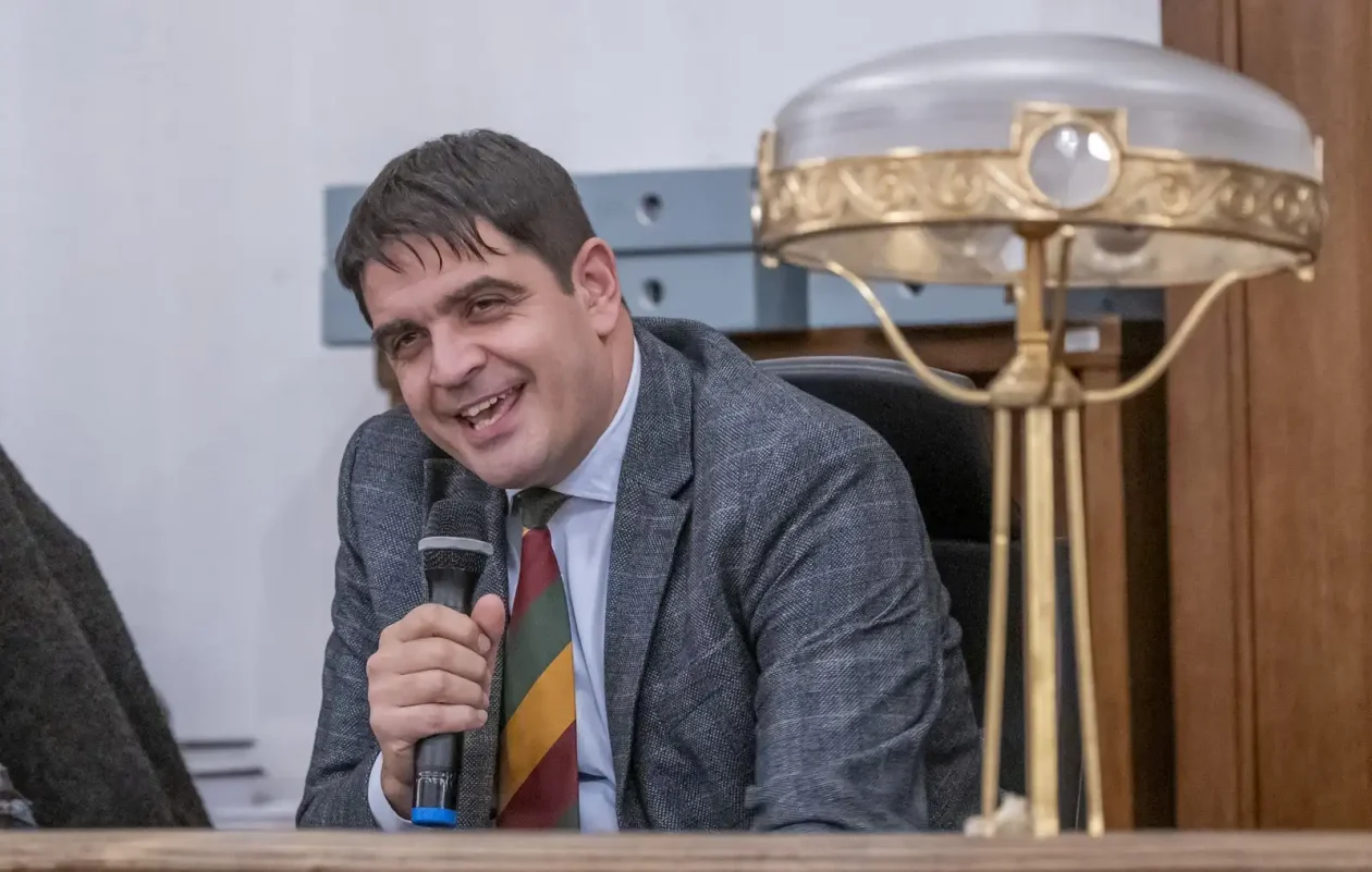 20251222 Hrvatski državni arhiv (foto Igor Čepurkovski) 14 Stipe Kljaić