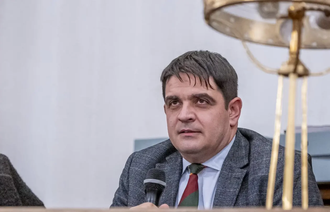 20251222 Hrvatski državni arhiv (foto Igor Čepurkovski) 15 Stipe Kljaić