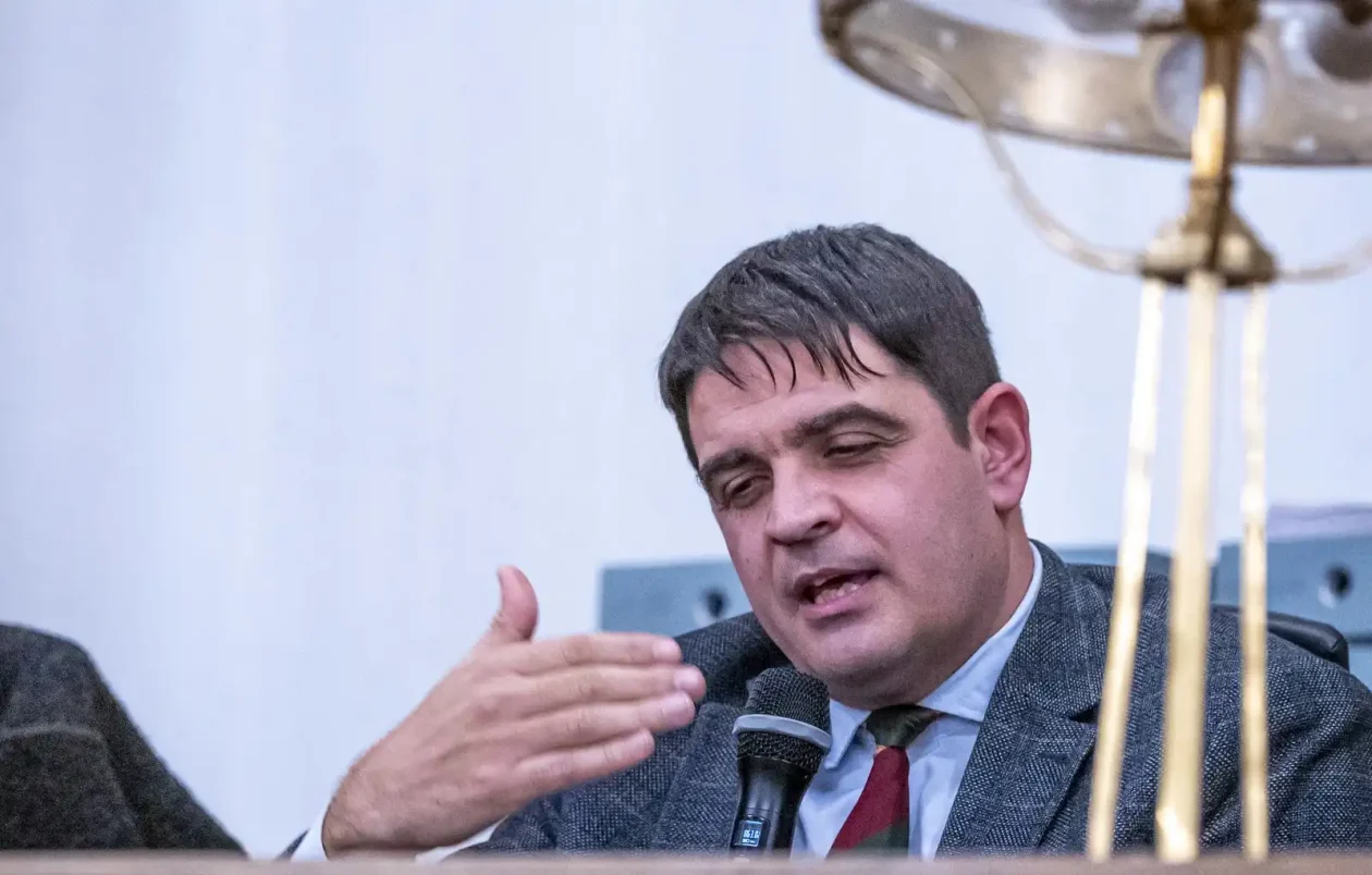 20251222 Hrvatski državni arhiv (foto Igor Čepurkovski) 17 Stipe Kljaić