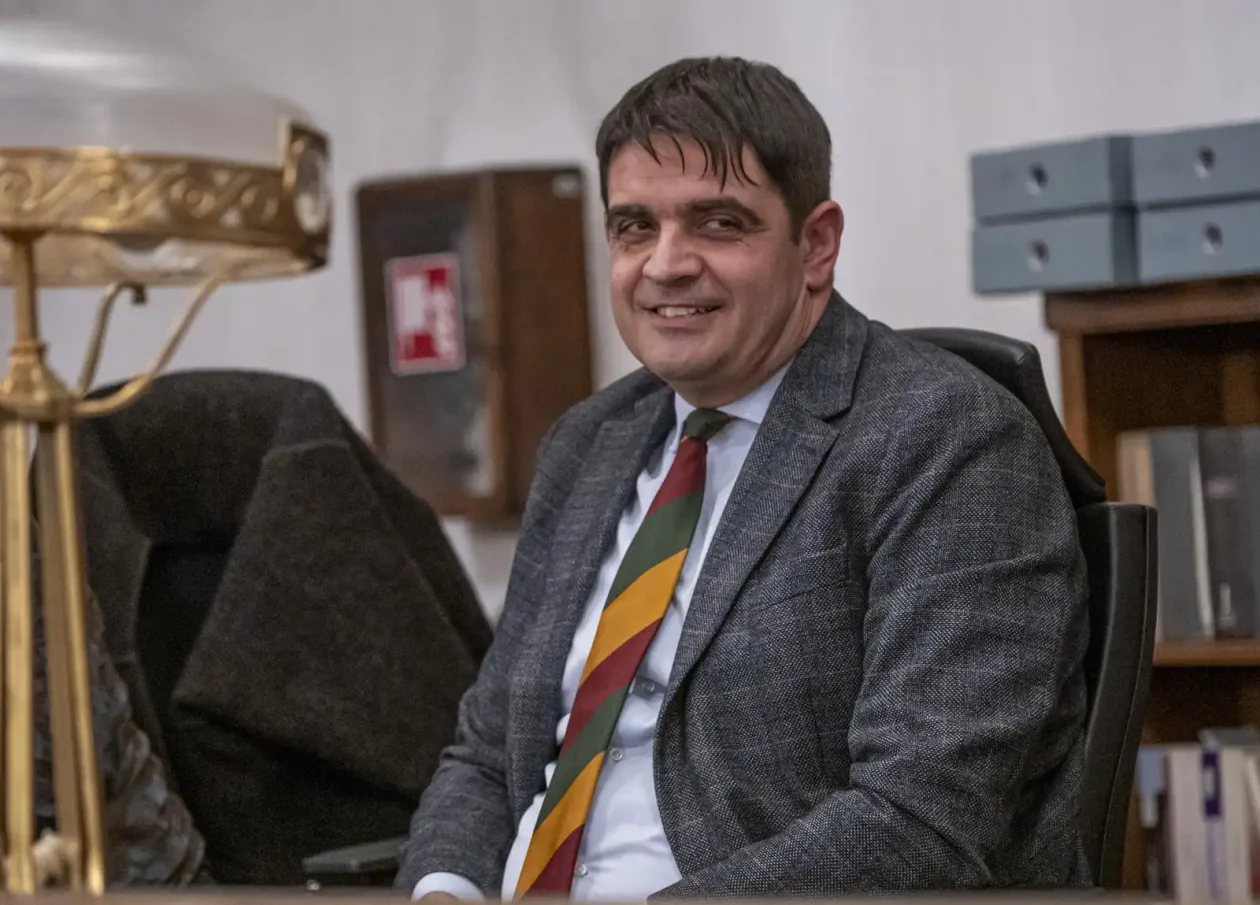 20251222 Hrvatski državni arhiv (foto Igor Čepurkovski) 19 Stipe Kljaić