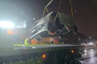 20251224 Prilaz Većeslava Holjevca, Karlovac, prometna nesreća 03