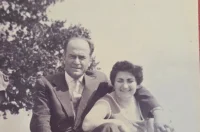 20251227 Miljkan Maslić i Zorica Maslić 03 Opatija, 1958.