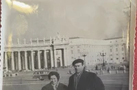 20251227 Zorica Maslić i Miljkan Maslić 01 Rim, 1958.