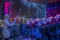 20252012 Advent u Karlovcu (foto Igor Čepurkovski) 07 Prvo hrvatsko pjevačko društvo Zora