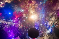 20253112 Karlovac, doček Nove godine (foto Filip Granić) 01