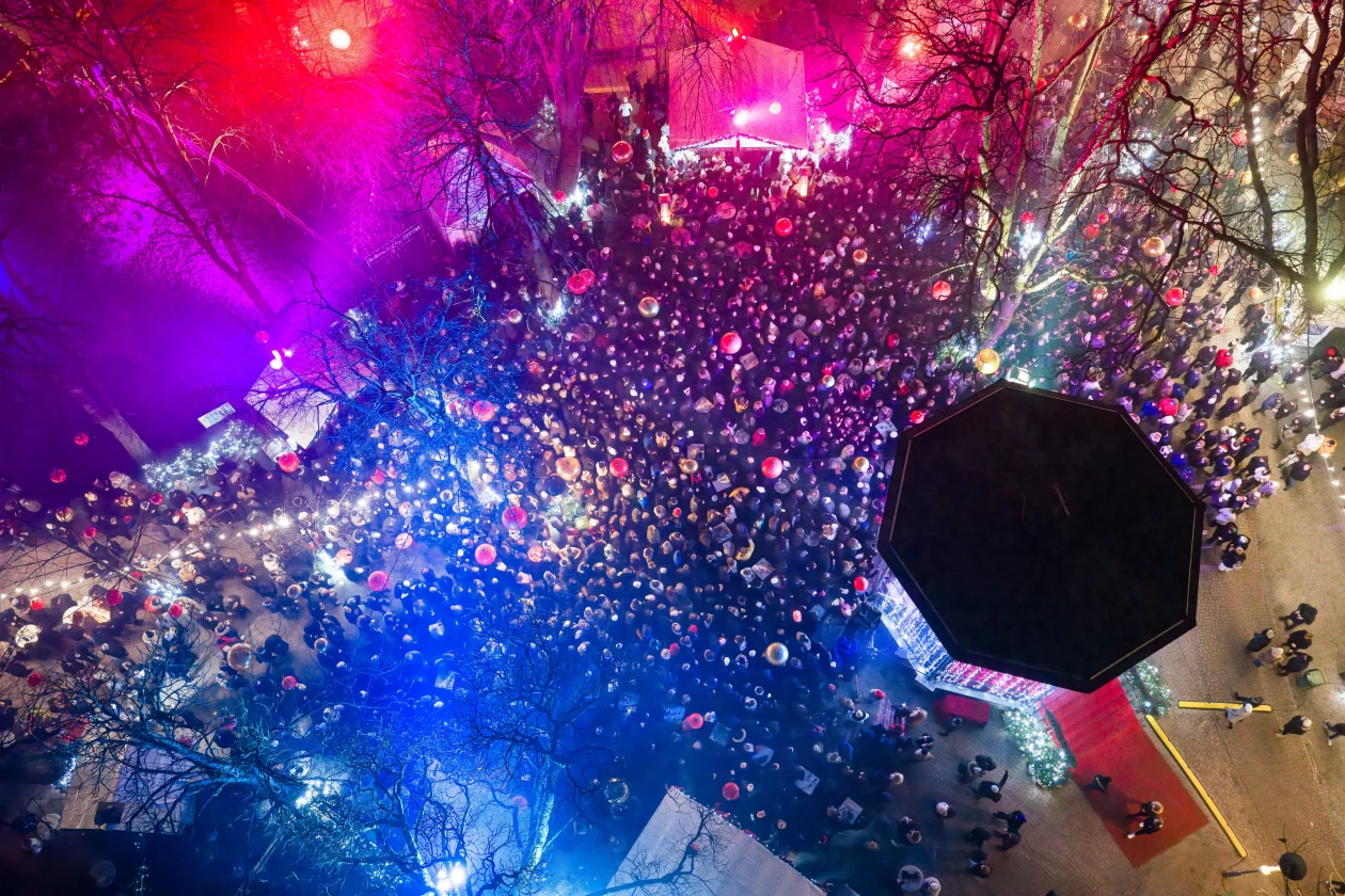 20253112 Karlovac, doček Nove godine (foto Filip Granić) 02