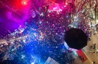 20253112 Karlovac, doček Nove godine (foto Filip Granić) 02