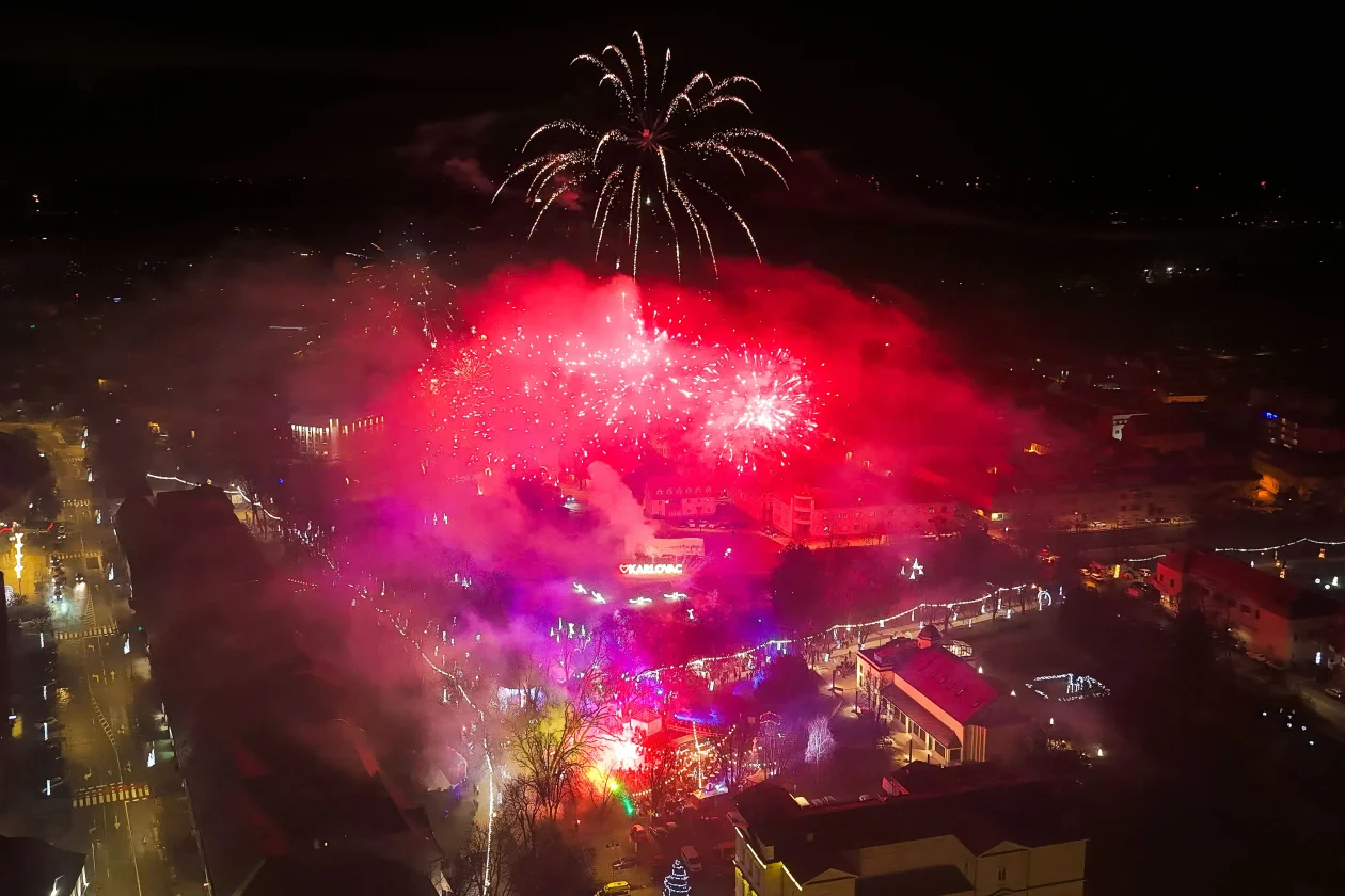 20253112 Karlovac, doček Nove godine (foto Filip Granić) 05